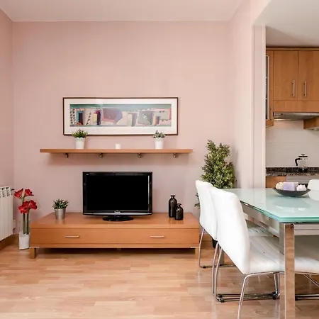 Apartment Fantastic 2 Bedroom 5 Minutes By Car From Plaza Catalunya