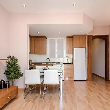 Fantastic 2 Bedroom 5 Minutes By Car From Plaza Catalunya