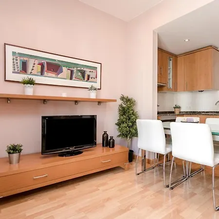 Fantastic 2 Bedroom 5 Minutes By Car From Plaza Catalunya Apartment *